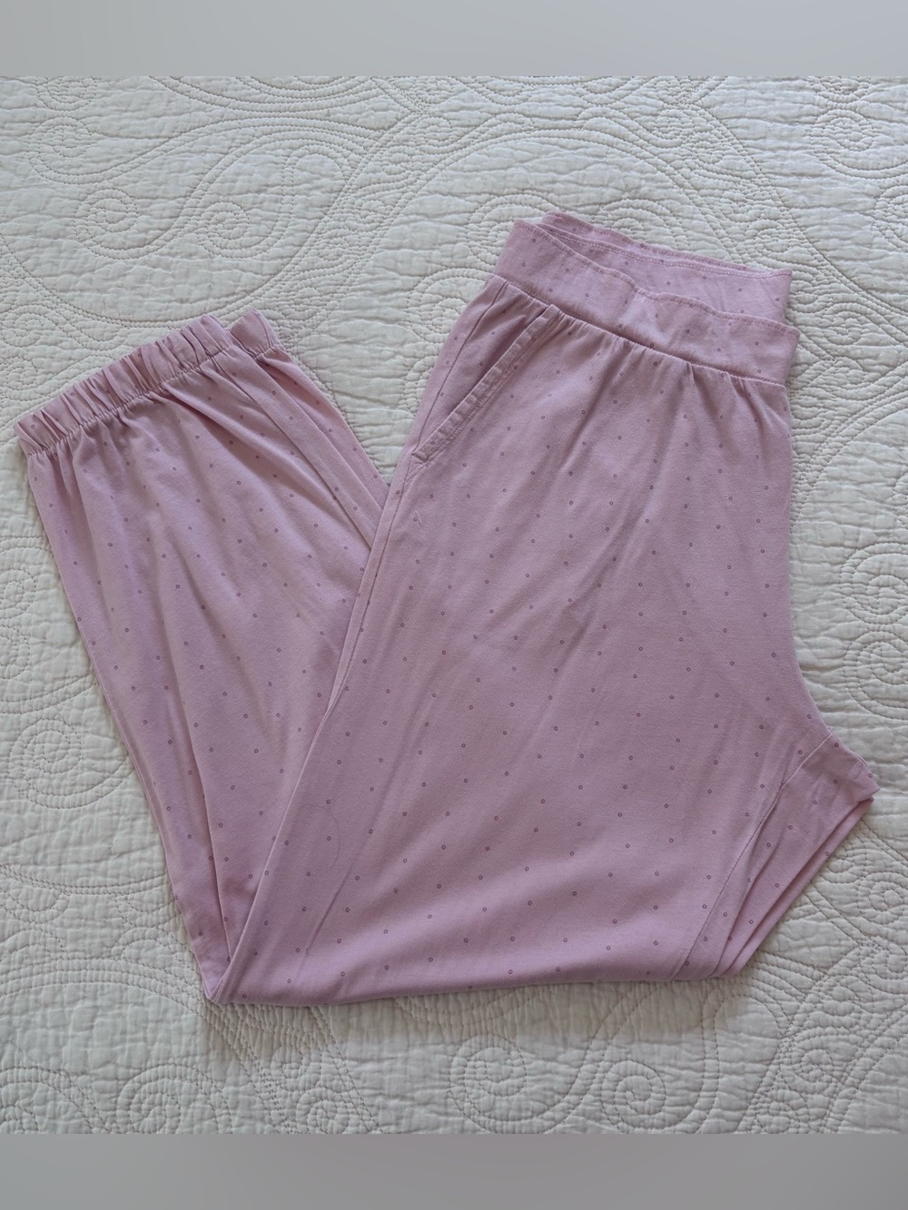 Like new Gap body PJ bottom size M cotton blend